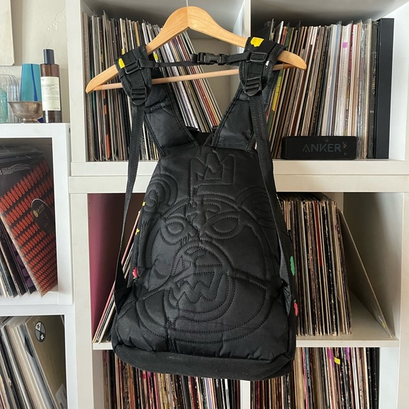 SOLD - Miska backpack black multi - Picture 2 of 2